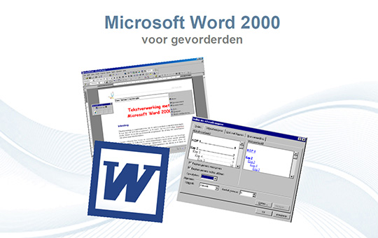 Microsoft Word 2000 advanced
