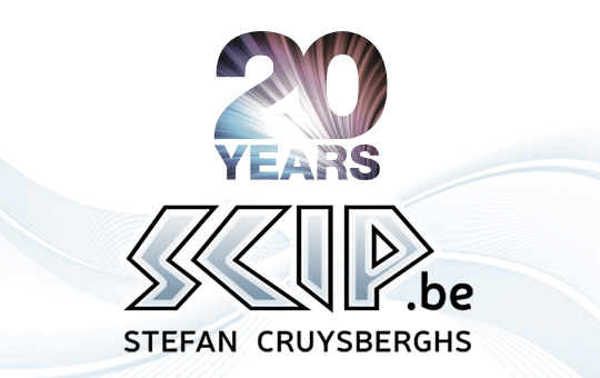 20 years a personal website