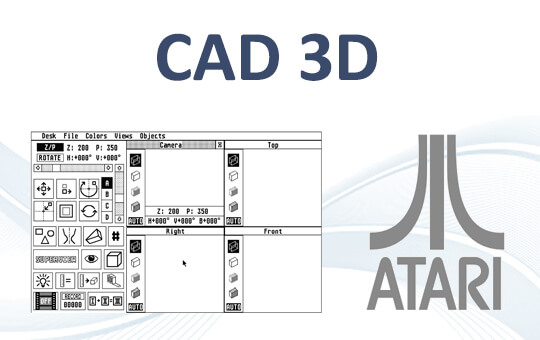 Atari CAD3D