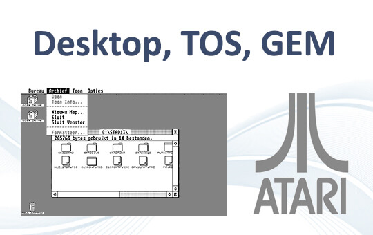 Atari desktop TOS & GEM
