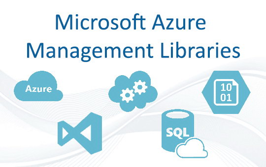 .NET - Azure Management Libraries
