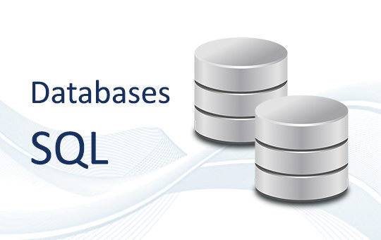 Databases and SQL