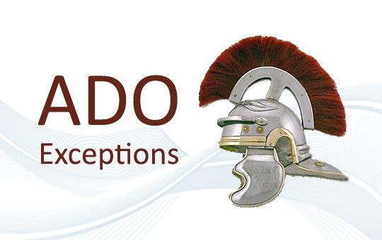 Delphi - Handle SQL Server errors with ADO