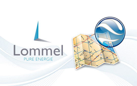 Google Earth - Placemarks for Lommel