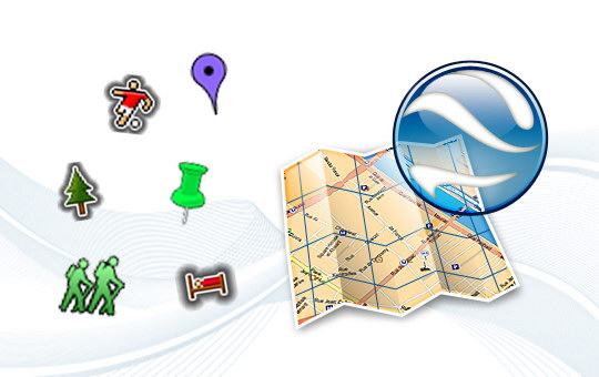 Google Earth - Icons for placemarks