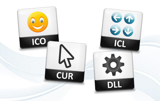 Icons and filetypes with icons