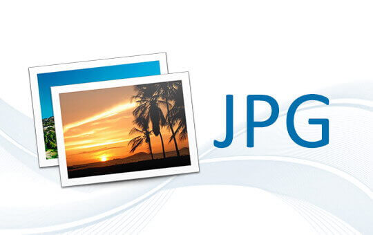 Save images as JPG