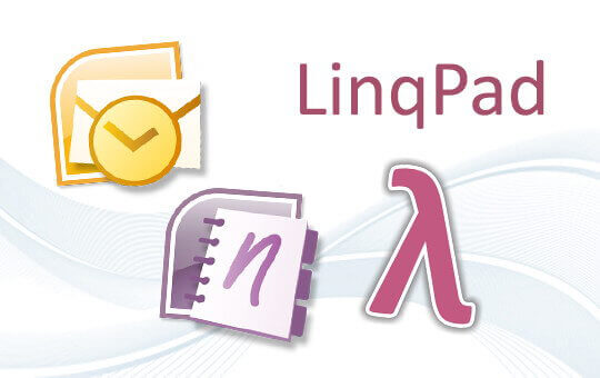 .NET - Execute queries on Office data with LINQPad