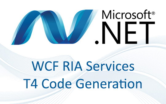 .NET - Customize WCF RIA Services code generation