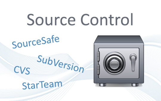 Version control systems & Visual SourceSafe