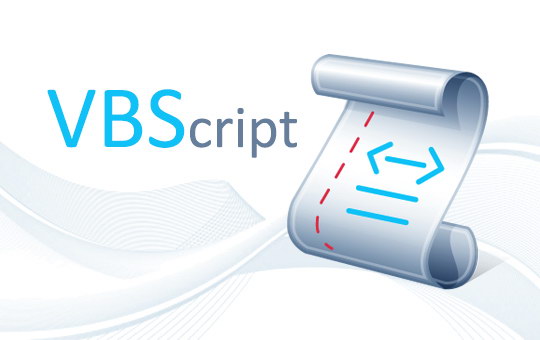 Windows Scripting Host and VBScript