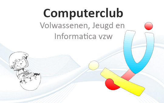 History of computerclub Volwassenen, Jeugd en Informatica vzw