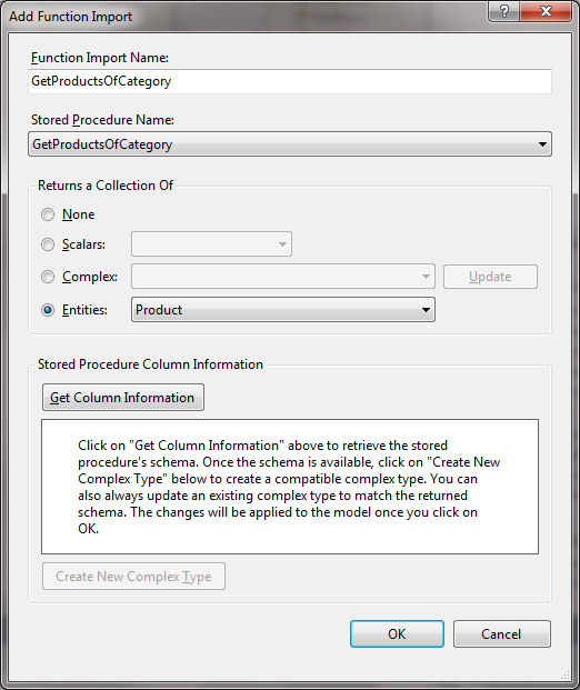 Inline function import