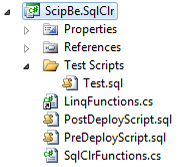 Visual C# SQL CLR Database Project