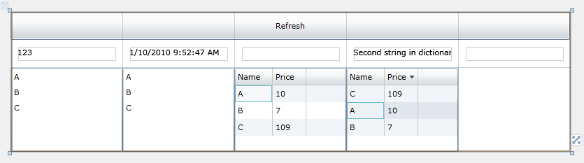 Silverlight Design-time Data