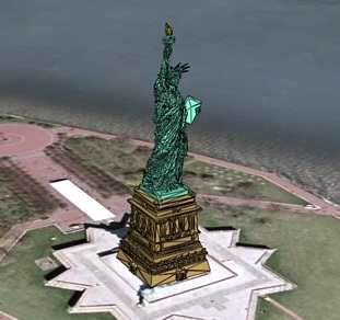 Google Earth 3D